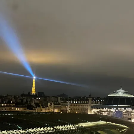 Lescostreet-vue Tour Eiffel, Balcon Filant, Hyper-centre Appartamento *