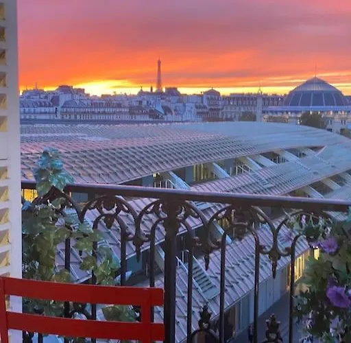 « lescostreet » Les Halles : Vue Tour Eiffel Париж