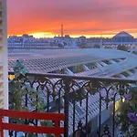 « lescostreet » Les Halles : Vue Tour Eiffel Párizs