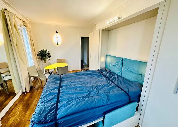 דירה « lescostreet » Les Halles : Vue Tour Eiffel