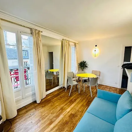 Appartement Lescostreet-vue Tour Eiffel, Balcon Filant, Hyper-centre *