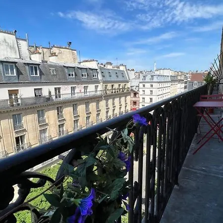 Lescostreet-vue Tour Eiffel, Balcon Filant, Hyper-centre * Parijs